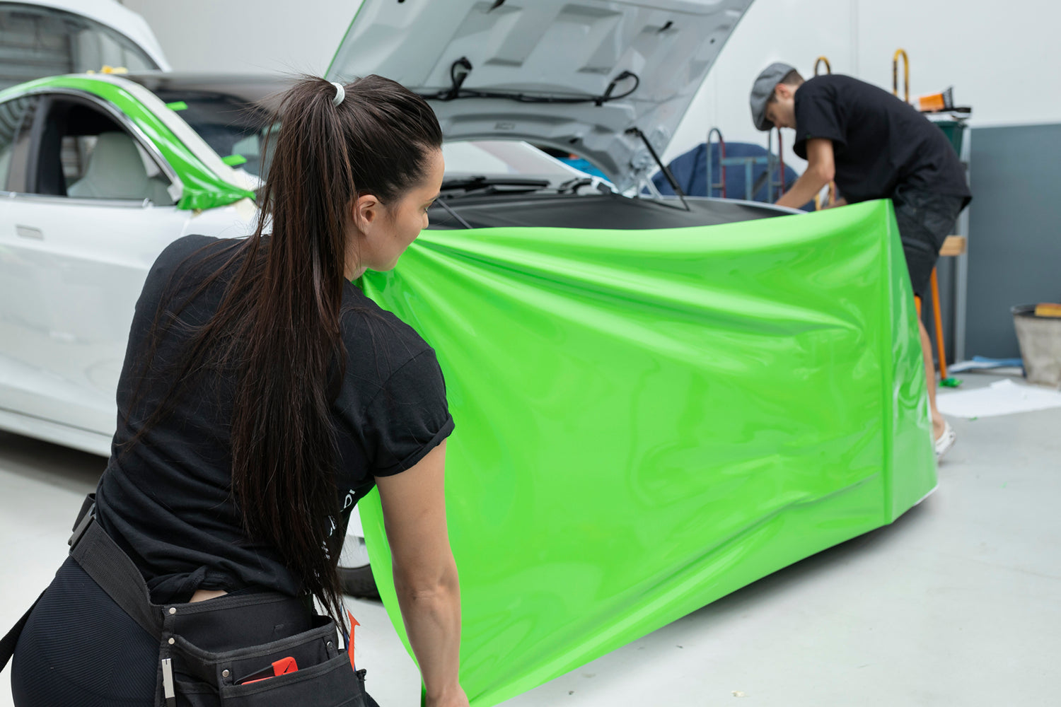 What is a vinyl wrap?