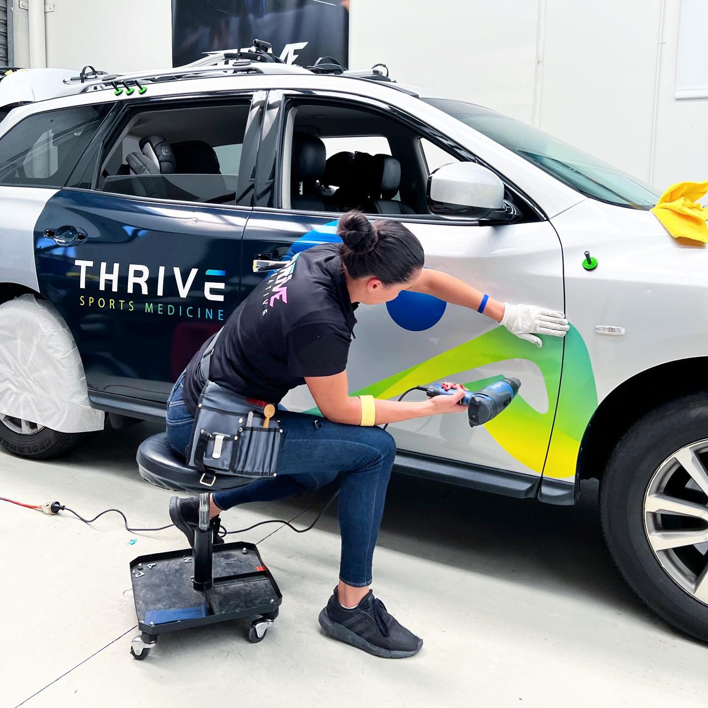 Can I Wrap a Toolbox, Ute or Trailer? Yes. Here's How