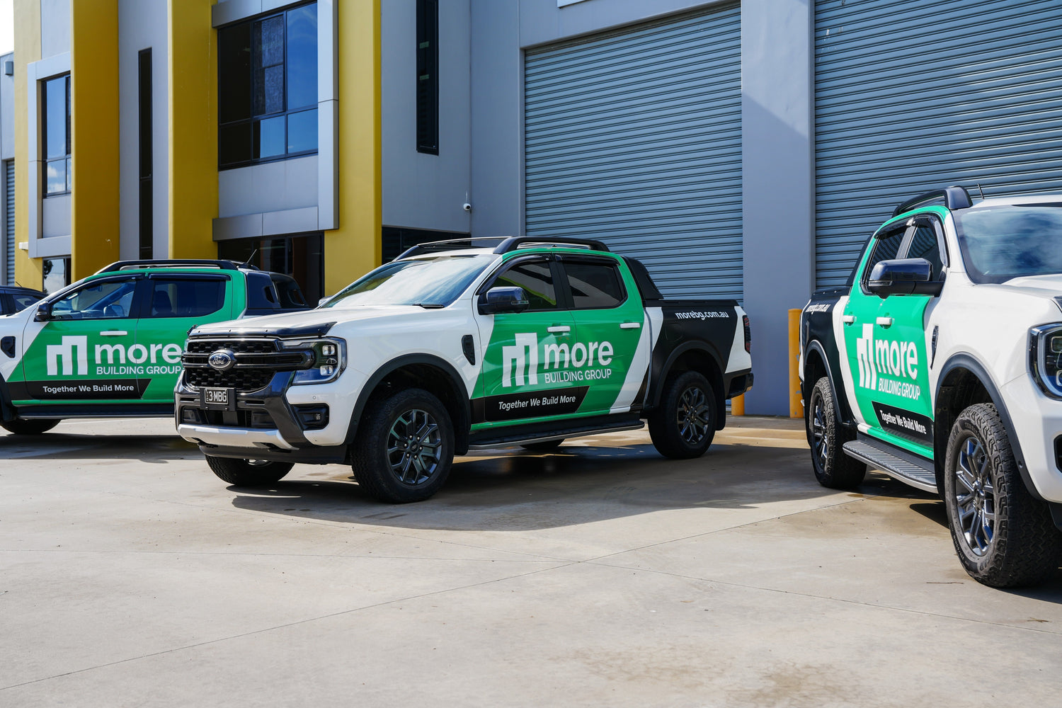 Fleet Branding in Melbourne