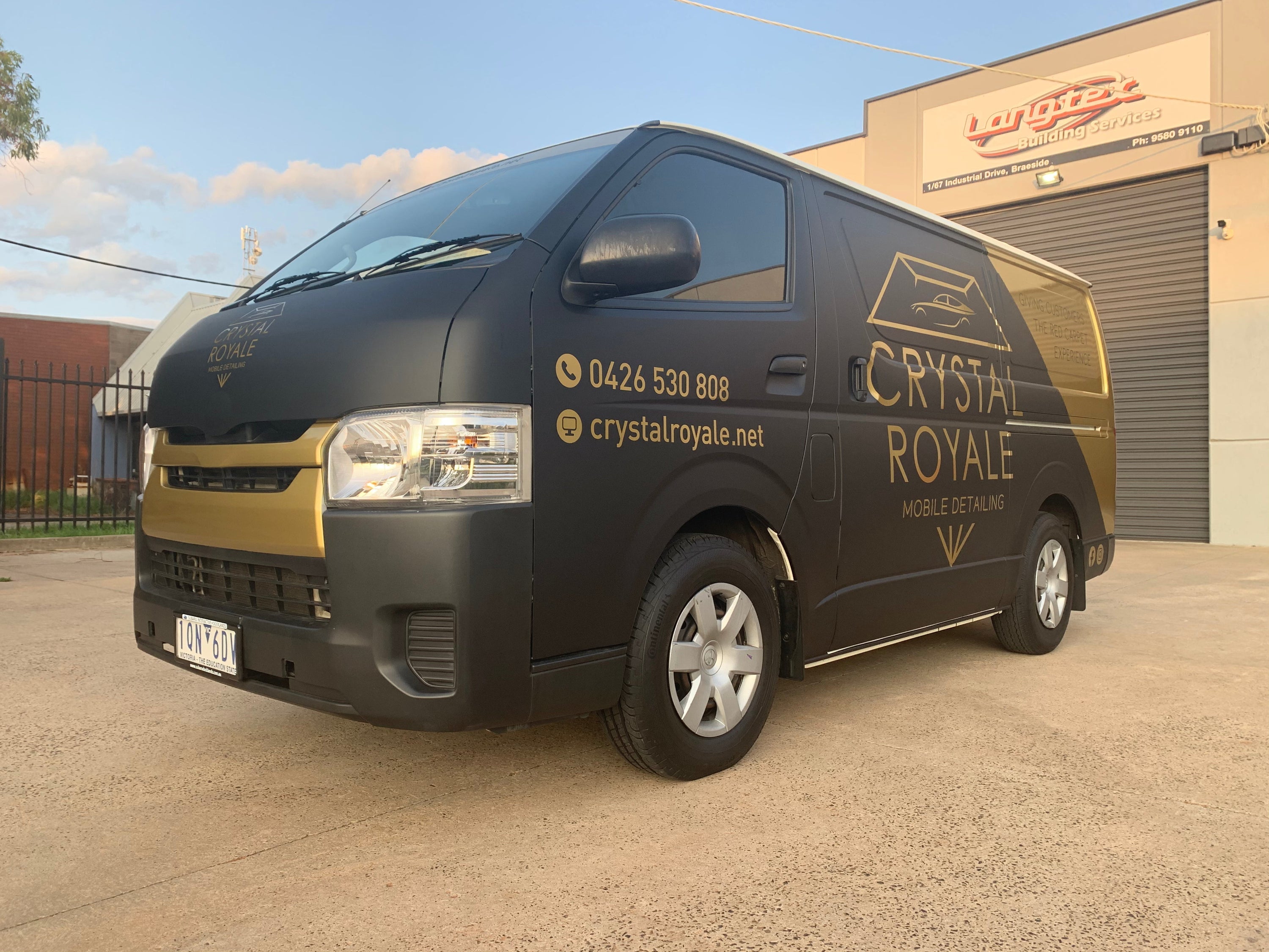 Drive Creative Commercial Wrapping in Melbourne